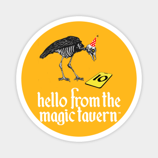 HFTMT 10 Year Anniversary Magnet